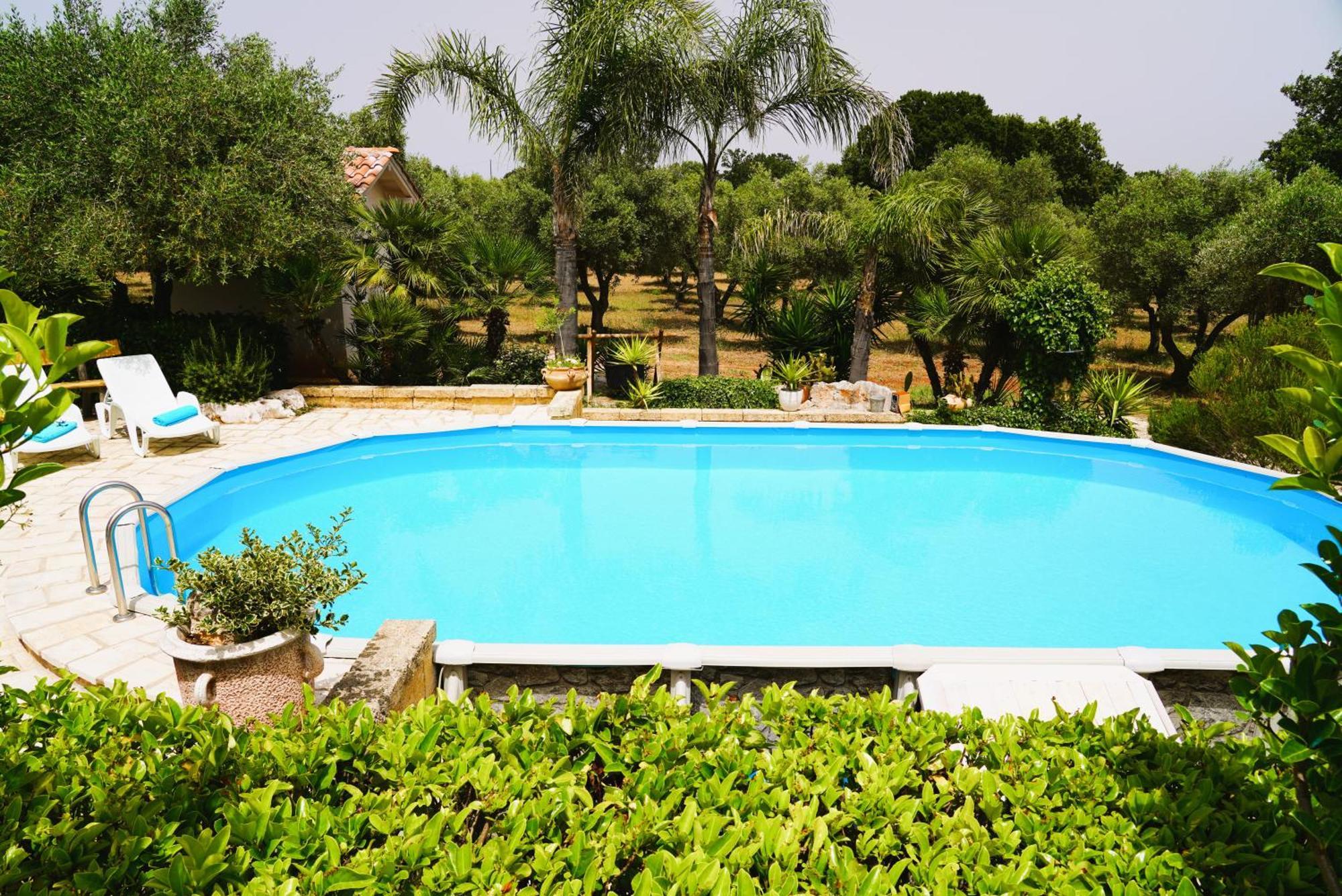 Villa Chanel Bellissima Villa Con Piscina Immersa Nella Valle D'Itria Ostuni Exterior photo
